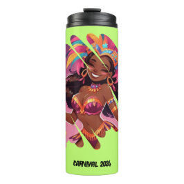 カスタマイズカリブの可能なカーニバルをテーマにしたタンブラー タンブラー
