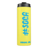 カスタマイズカリブの可能なカーニバルをテーマにしたタンブラー タンブラー (正面)