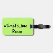 カスタマイズカリブの可能なカーニバルをテーマにした荷物タグ ラゲッジタグ (裏面横)