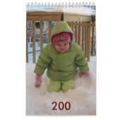 カスタマイズカレンダー- カレンダー (カバー)