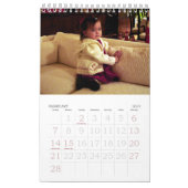 カスタマイズカレンダー- カレンダー (2月 2027)