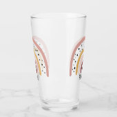 カスタマイズガラス – レインボーサーモン タンブラーグラス (左)