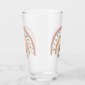 カスタマイズガラス – レインボーサーモン タンブラーグラス (右)