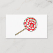 カスタマイズキャンデー党 エンクロージャーカード (裏面)