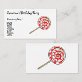 カスタマイズキャンデー党 エンクロージャーカード (正面/裏面)