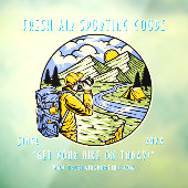 カスタマイズキャンピスポーツのング用品店 ウィンドウサイン (シート3)