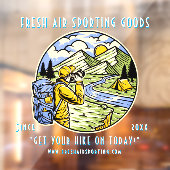 カスタマイズキャンピスポーツのング ウィンドウサイン (シート2)