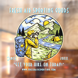 カスタマイズキャンピスポーツのング ウィンドウサイン