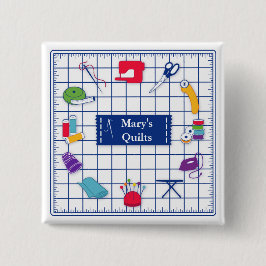 カスタマイズキルトのラベルボタン 缶バッジ