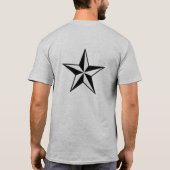 カスタマイズギターピックのTシャツ- Tシャツ (裏面)
