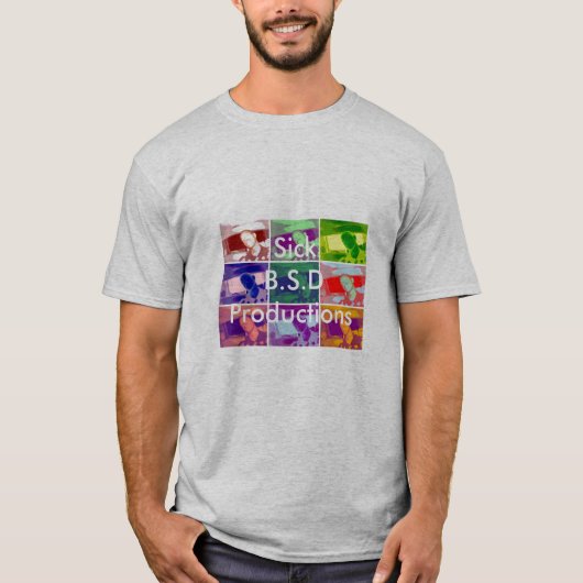 カスタマイズギターピックのTシャツ- Tシャツ (正面)