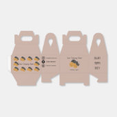 カスタマイズクッキーボックス フェイバーボックス (折り畳みなし)