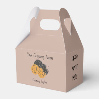 カスタマイズクッキーボックス フェイバーボックス