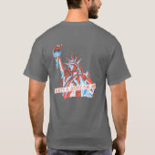 カスタマイズクラシカル可能な会話の課題1 Tシャツ (裏面)