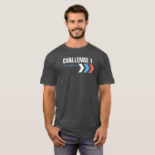 カスタマイズクラシカル可能な会話の課題1 Tシャツ (正面フル)