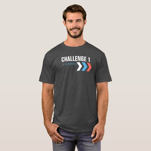 カスタマイズクラシカル可能な会話の課題1 Tシャツ (正面フル)