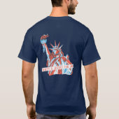 カスタマイズクラシカル可能な会話の課題1 Tシャツ (裏面)