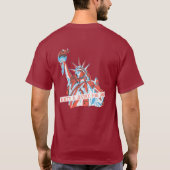 カスタマイズクラシカル可能な会話の課題1 Tシャツ (裏面)