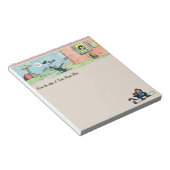 カスタマイズクラシック可能なNotepad (名前を付けて) ノートパッド (アングル)