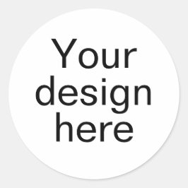 カスタマイズクラシック ラウンドシール
