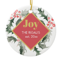 カスタマイズクリスマスオーナメント