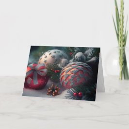 カスタマイズクリスマス – クリスマスバブル シーズンカード