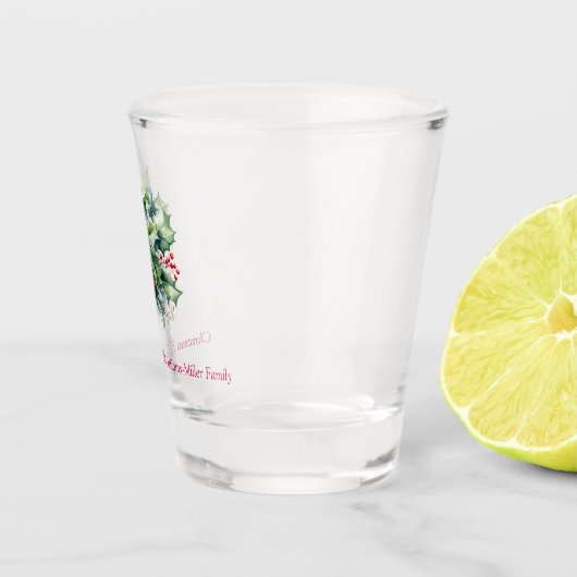 カスタマイズクリスマス ショットグラス (右)