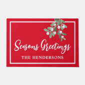 カスタマイズクリスマス ドアマット (正面)