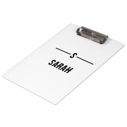 カスタマイズクリップボード – スタイリッシュ Office Accessory クリップボード (アングル)
