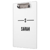 カスタマイズクリップボード – スタイリッシュ Office Accessory クリップボード (左)