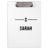 カスタマイズクリップボード – スタイリッシュ Office Accessory クリップボード (正面)