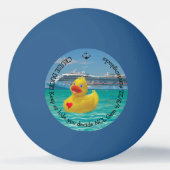 カスタマイズクルージング 卓球ボール (正面)