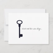 カスタマイズクール可能な引っ越し祝いパーティーパーティー招待状 招待状 (正面)