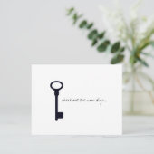 カスタマイズクール可能な引っ越し祝いパーティーパーティー招待状 招待状 (スタンド正面)