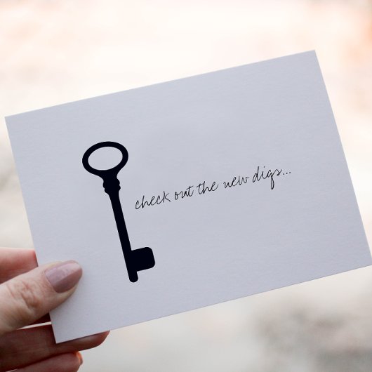 カスタマイズクール可能な引っ越し祝いパーティーパーティー招待状 招待状