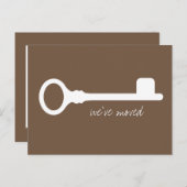 カスタマイズクール可能な新しいアドレスのお知らせ 案内ポストカード (正面/裏面)