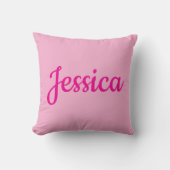 カスタマイズクール可能文字 クッション (正面)