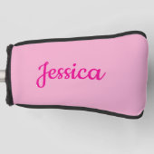 カスタマイズクール可能文字 ゴルフヘッドカバー (正面)