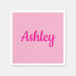 カスタマイズクール可能文字 スタンダードカクテルナプキン