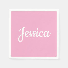 カスタマイズクール可能文字 スタンダードカクテルナプキン