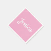 カスタマイズクール可能文字 スタンダードカクテルナプキン (角)