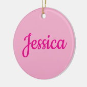 カスタマイズクール可能文字 セラミックオーナメント (左)