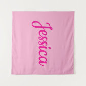 カスタマイズクール可能文字 タペストリー (正面(横))