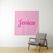 カスタマイズクール可能文字 タペストリー (インサイチュ)