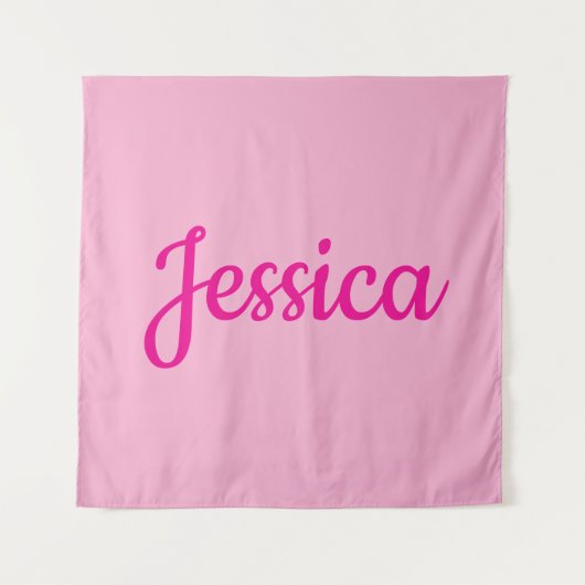 カスタマイズクール可能文字 タペストリー (正面)