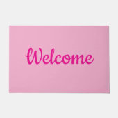 カスタマイズクール可能文字 ドアマット (正面)