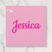 カスタマイズクール可能文字 フェイバータグ (正面)