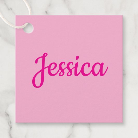 カスタマイズクール可能文字 フェイバータグ (正面)