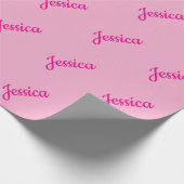 カスタマイズクール可能文字 ラッピングペーパー (角)