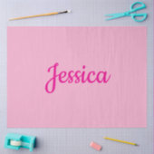 カスタマイズクール可能文字 薄葉紙 (クラフト)